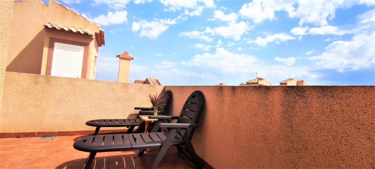 Chill Retreat Ac Bungalow In Gran Alacant Exterior photo