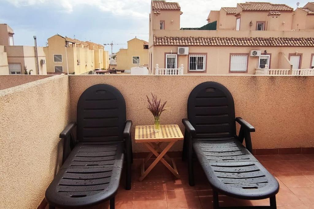 Chill Retreat Ac Bungalow In Gran Alacant Exterior photo